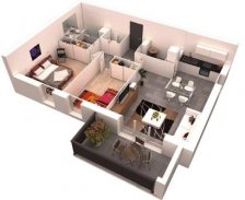 Free 3D Home Plans screenshot 3