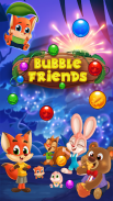 Bubble Friends Bubble Shooter screenshot 2