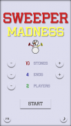 Sweeper Madness - Curling Game screenshot 1