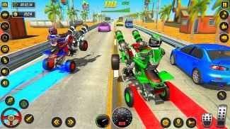 ATV Quad Bike Atış ve Yarış Simülatörü screenshot 5