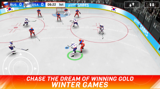 Hockey Nations 18 screenshot 0