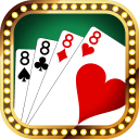 Crazy Eights Card Game Icon