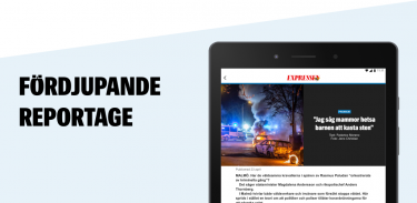 Expressen Nyheter – Politik, Sport, Nöje screenshot 0