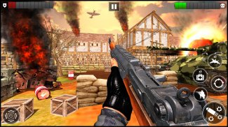 IGI World War Commando Shooter 3D - Free FPS Game screenshot 3