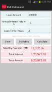 EMI Calculator SBI,HDFC,ICICI screenshot 0