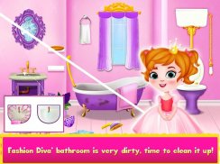 Cleaning games for Kids Girls screenshot 7