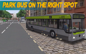 Bus Simulator Bus Hügel fahren Spiel screenshot 2