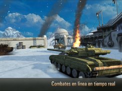 Armada: Modern Tanks - Mejores Juegos Multijugador screenshot 1