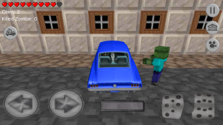 Blocky Town Craft: Survival screenshot 3