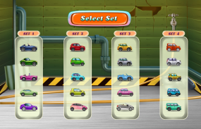 洗车 汽车 孩子们游戏 卡车 车身车间 screenshot 1