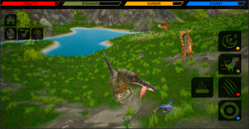 Spinosaurus games 3d Dinosaur screenshot 3