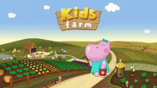 Kids farm. Village garden screenshot 0