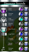 Dinosaur Sounds screenshot 1