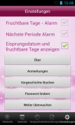 Mein Menstruationskalender screenshot 4