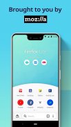 Firefox Lite — Browser Web Cepat dan Ringan screenshot 6