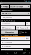 aRDP: Secure RDP Client screenshot 6