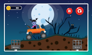 VampireRina Halloween Adventure Racing screenshot 5