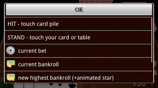 Ban Luck 3D Chinese blackjack screenshot 3