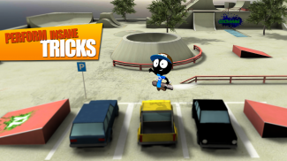 Stickman Skate Battle screenshot 2