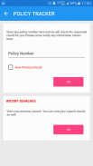 Policy Tracker For Android screenshot 2
