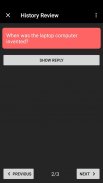 Revisions - Create study reviews quickly screenshot 6
