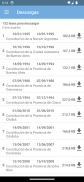 Leyes y códigos de Argentina screenshot 1