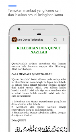 Doa Qunut Mp3 Terlengkap 14 Download Apk For Android Aptoide