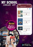 My School Library - Book Hub screenshot 7
