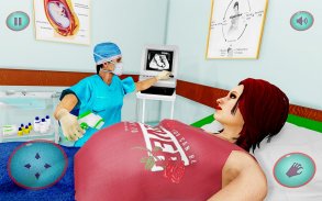 Pregnant Mother Simulator: Pregnancy Life Games 3D screenshot 4