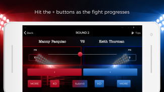 Global Boxing Scorer (GBS) screenshot 2