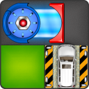 RoboPark: Car Parking Puzzle, Pushing Sokoban Game Icon