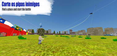 CS Diamantes Pipas: Kite Game screenshot 8