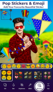 Makar Sankranti Photo Editor screenshot 2