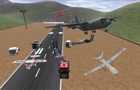 Aviation Plane Cargo Transport screenshot 3