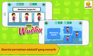 Belajar Wudhu + Suara screenshot 3