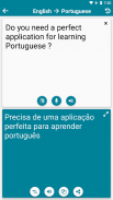 Portuguese - English screenshot 1