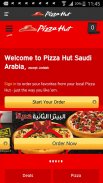 Pizza Hut KSA screenshot 0