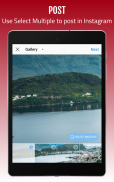 PanoraSplit - Panorama Maker for Instagram screenshot 17