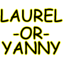 Laurel or Yanny?