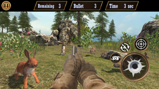 Rabbit Shooting - Wild Hunting screenshot 0