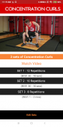 Gym Coach workout for Beginner screenshot 5