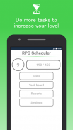 Task Scheduler - RPG in real life screenshot 2