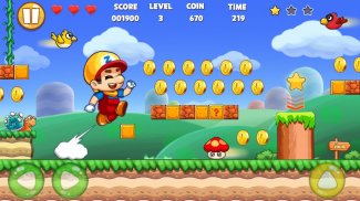 Super Matino - Adventure Game screenshot 4