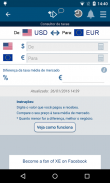 XE Currency - conversor e dinheiro transferências screenshot 7