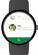 Messages for Android Wear screenshot 0