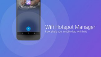 Portable Wifi Hotspot Manager screenshot 0