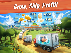 Big Farm: Mobile Harvest screenshot 0