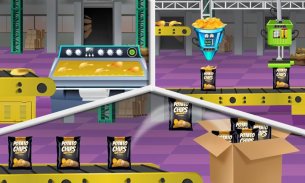 Hot Crispy Potatoes Chips: Chips Factory Game screenshot 2