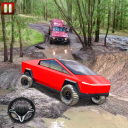 Cyber Truck Driving Simulator 4x4 : Offroad Jeeps Icon