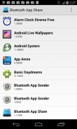 Bluetooth application share screenshot 0